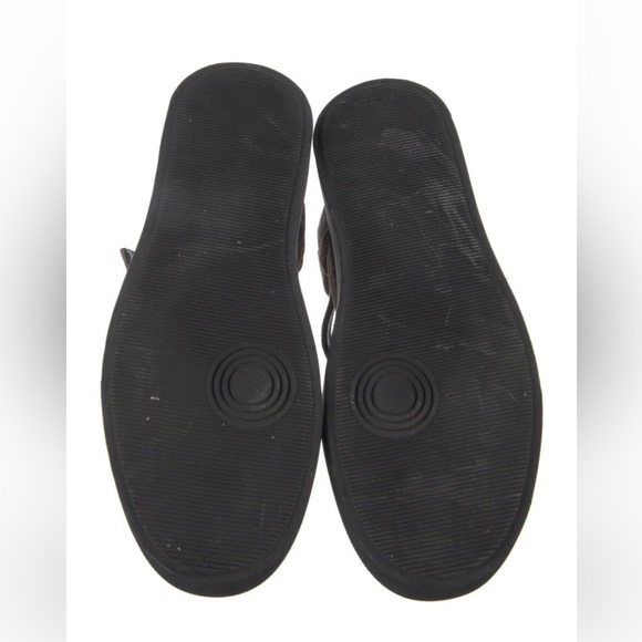 EMME PARSONS Ernest Cutout Suede Platform Sandals in Brown - Picture 5 of 5